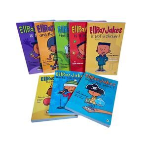 The Ellray Jakes Collection 8 Softback Book Set By Sally Warner